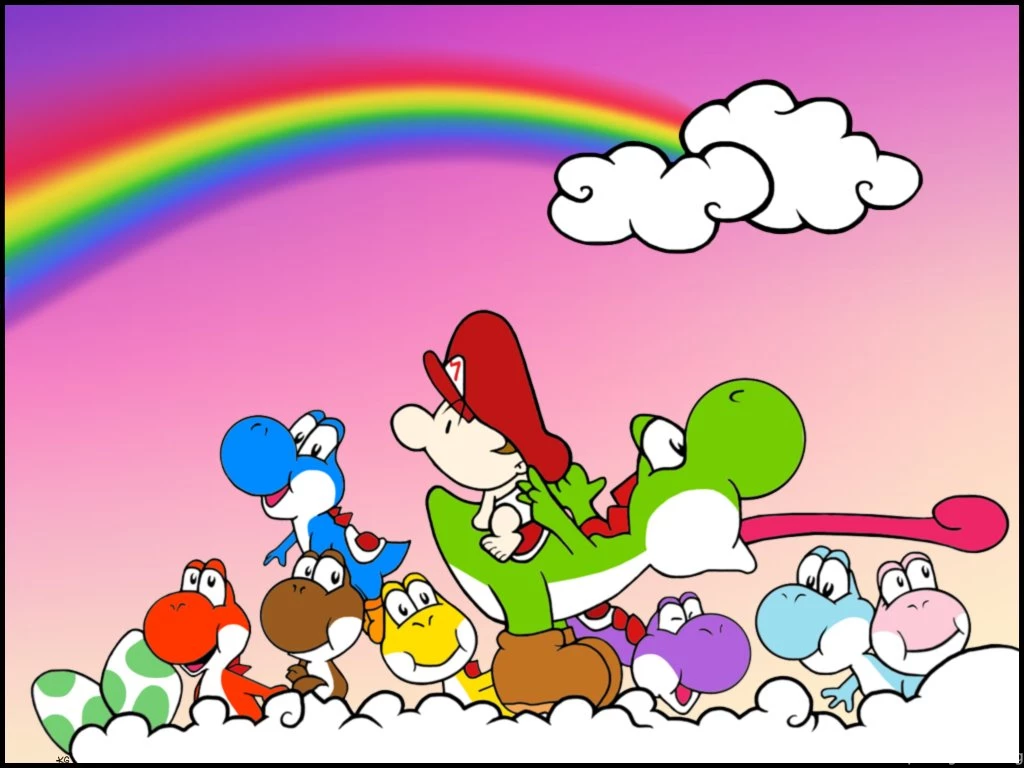 Yoshi Island Fanart Wallpaper. By Mondayitis On DeviantArt