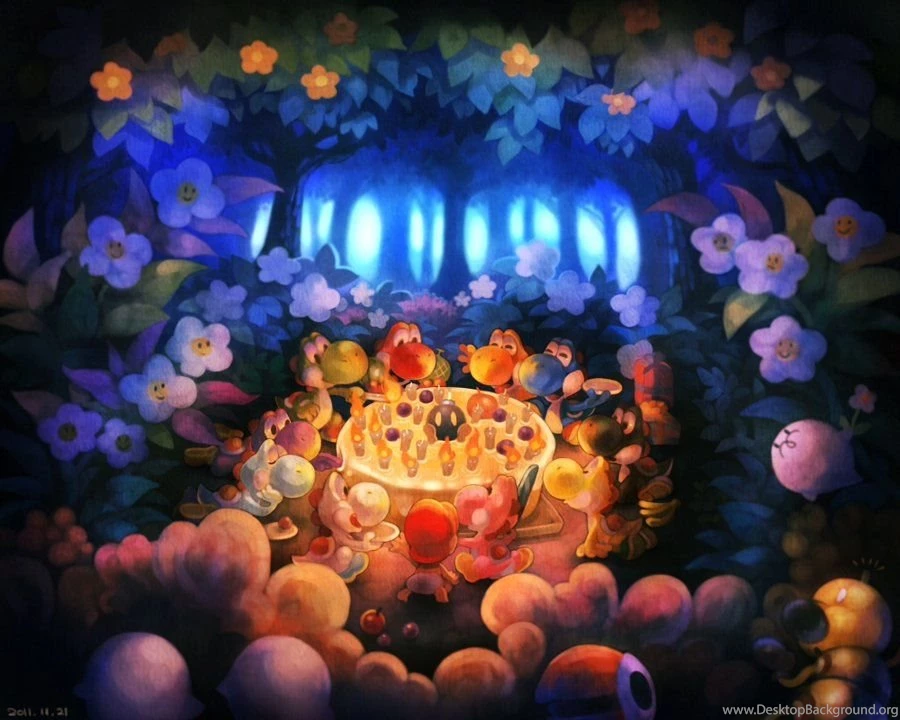 Yoshi Island By Jtbbart On DeviantArt
