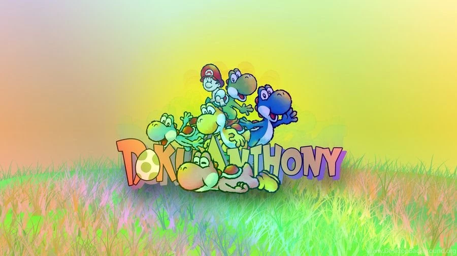 Yoshi's Island Official Desktop Wallpapers By DekuAnthony On DeviantArt