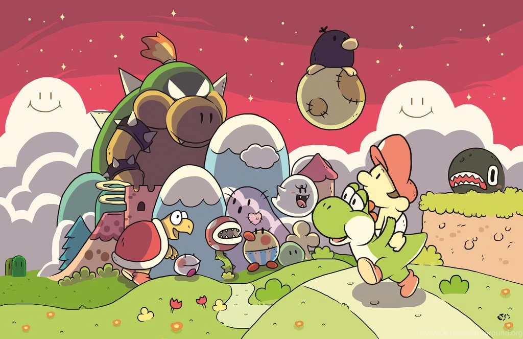 Yoshi's Island Print By Eto86 On DeviantArt