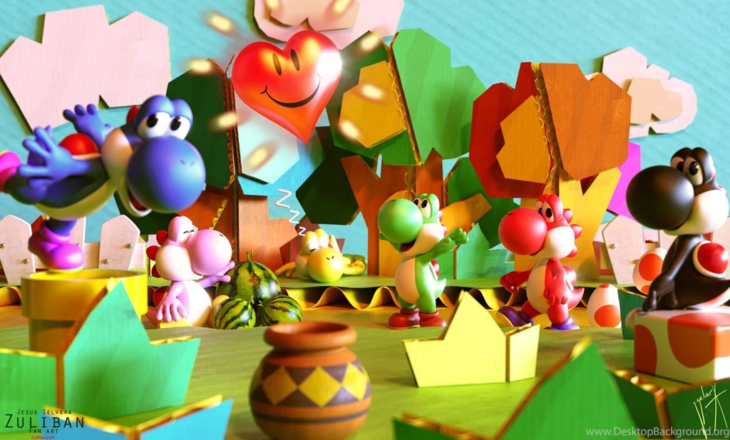Welcome To Super Mario Bros. Artworks Part 10