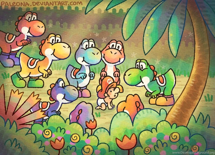 Yoshi And Baby Mario Favourites By Peachamy435777 On DeviantArt
