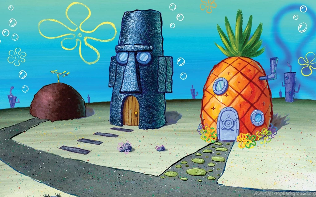 SpongeBob SquarePants SuperSponge/Battle For Bikini Bottom [GBA ...