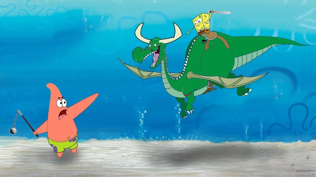 Battle At Bikini Bottom By Anrr On DeviantArt
