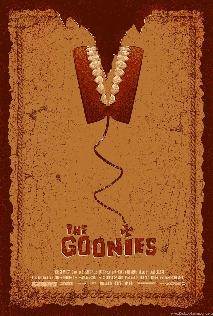 The Goonies Poster By Adamrabalais On DeviantArt