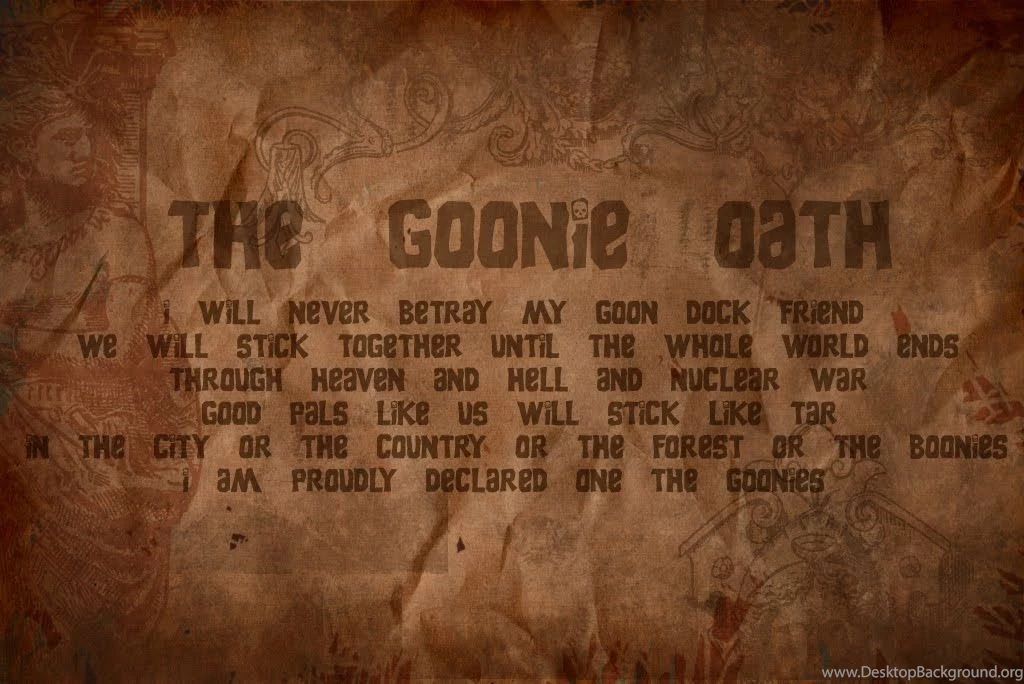 Pretty Witty Gracious: Harry Potter & The Goonies Taught Me ...