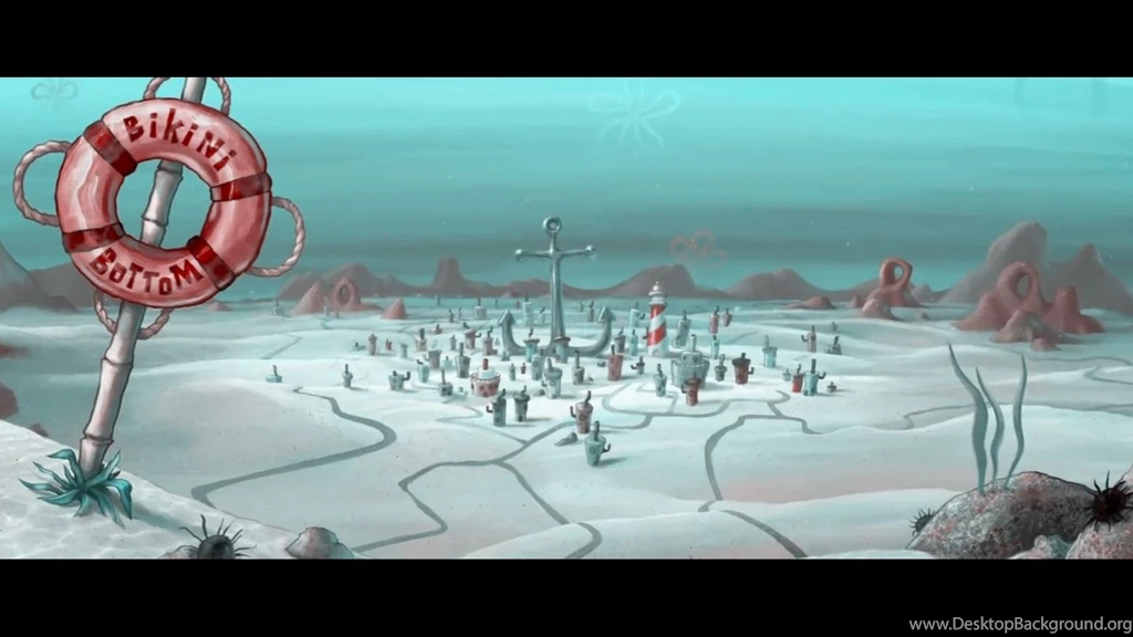 HD Picture Bikini Bottom The SpongeBob Movie: Sponge Out Of...