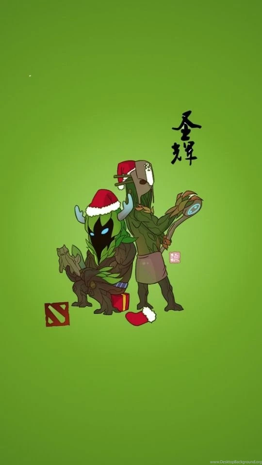 Download Wallpapers 540x960 Creeps, Chibi, Simple Art, Dota 2 ...