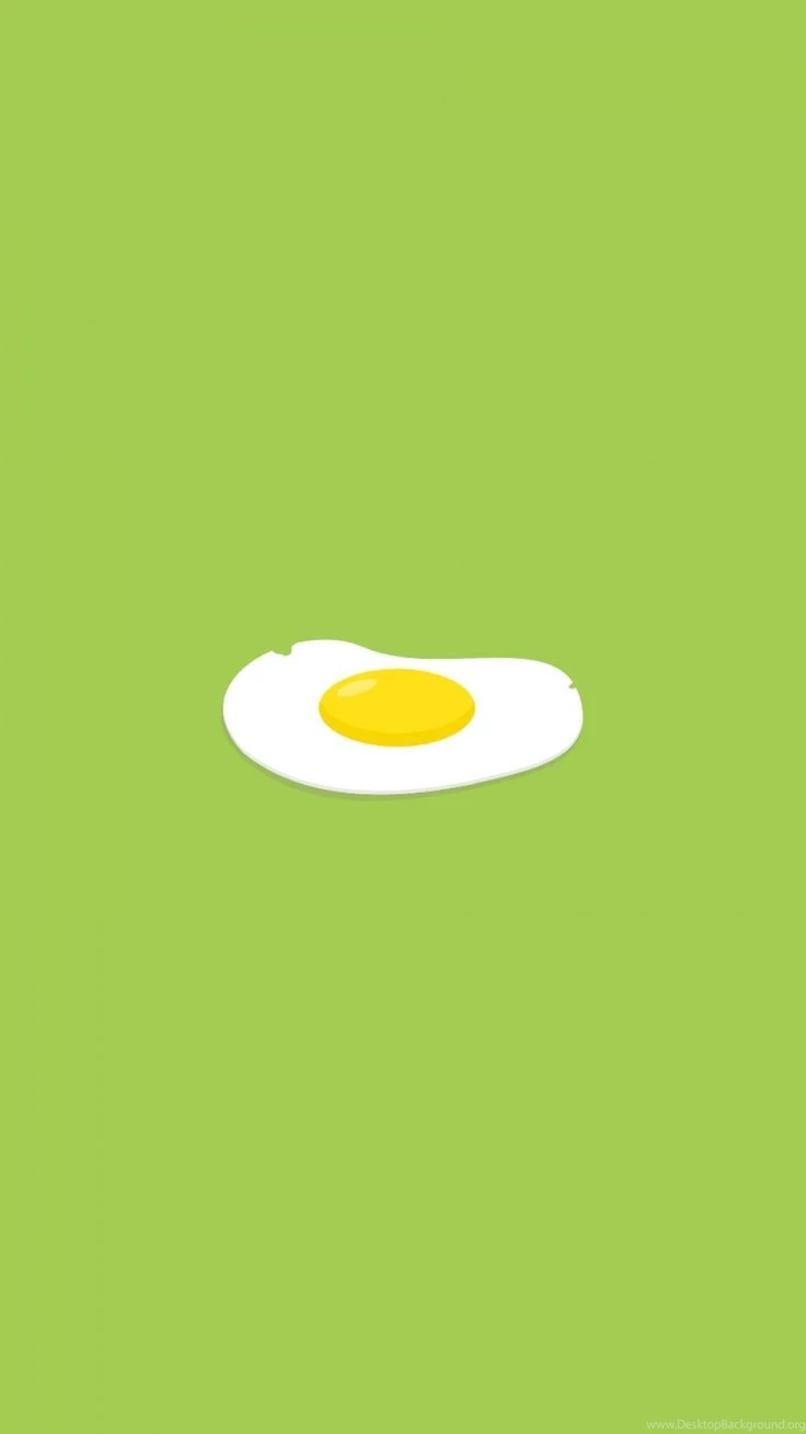 Egg. Tap To See More Nice Minimalist iPhone Wallpapers
