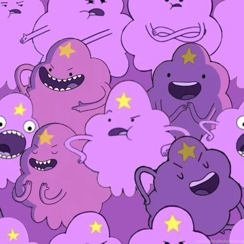 Adventure Time, Cute, Iphone, Lsp, Lumpy Space Princess, Purple ...