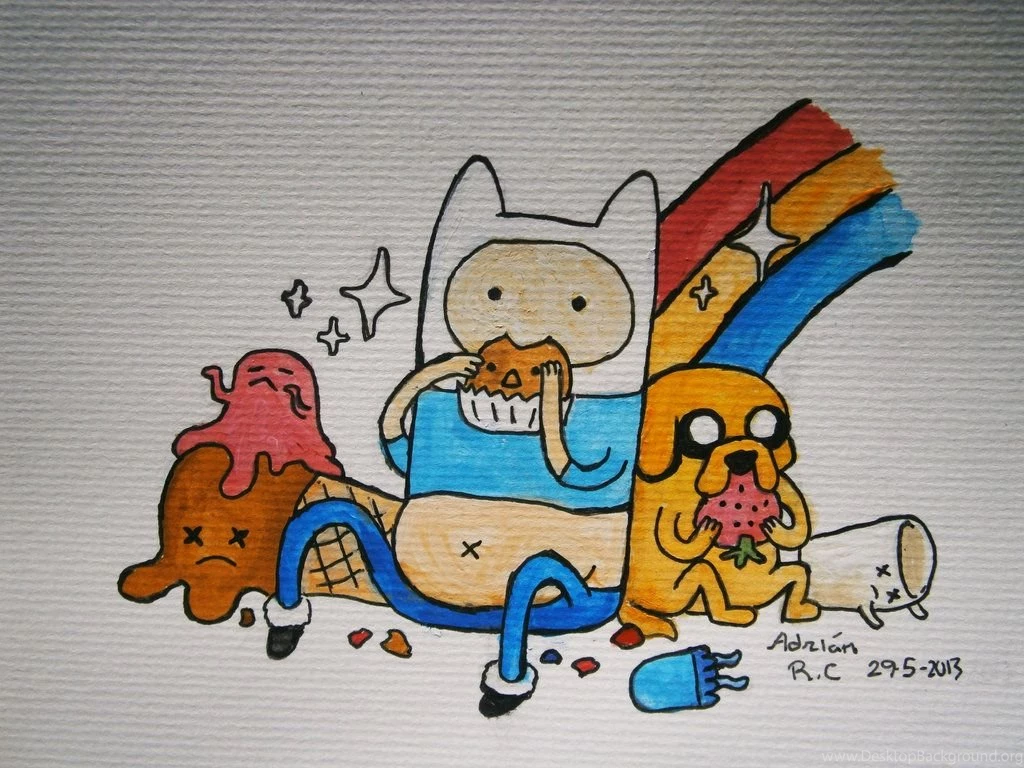 Cute! Adventure Time! By Khov97 On DeviantArt