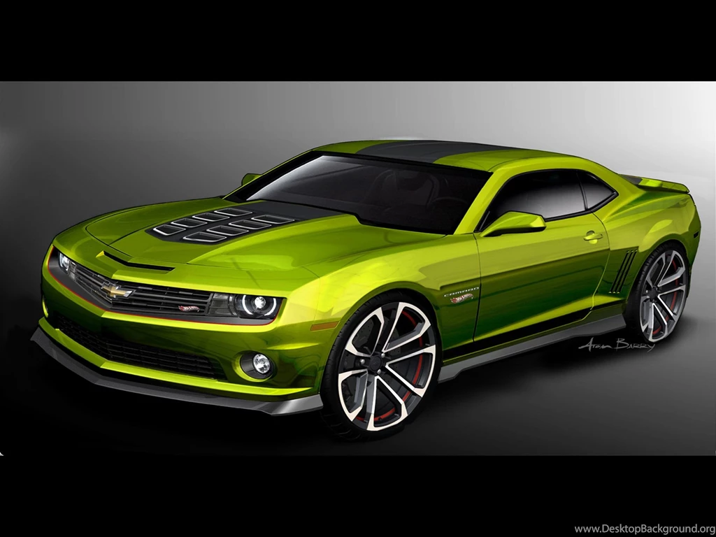 2011 Chevrolet Camaro Hot Wheels Concept Design Sketch ...