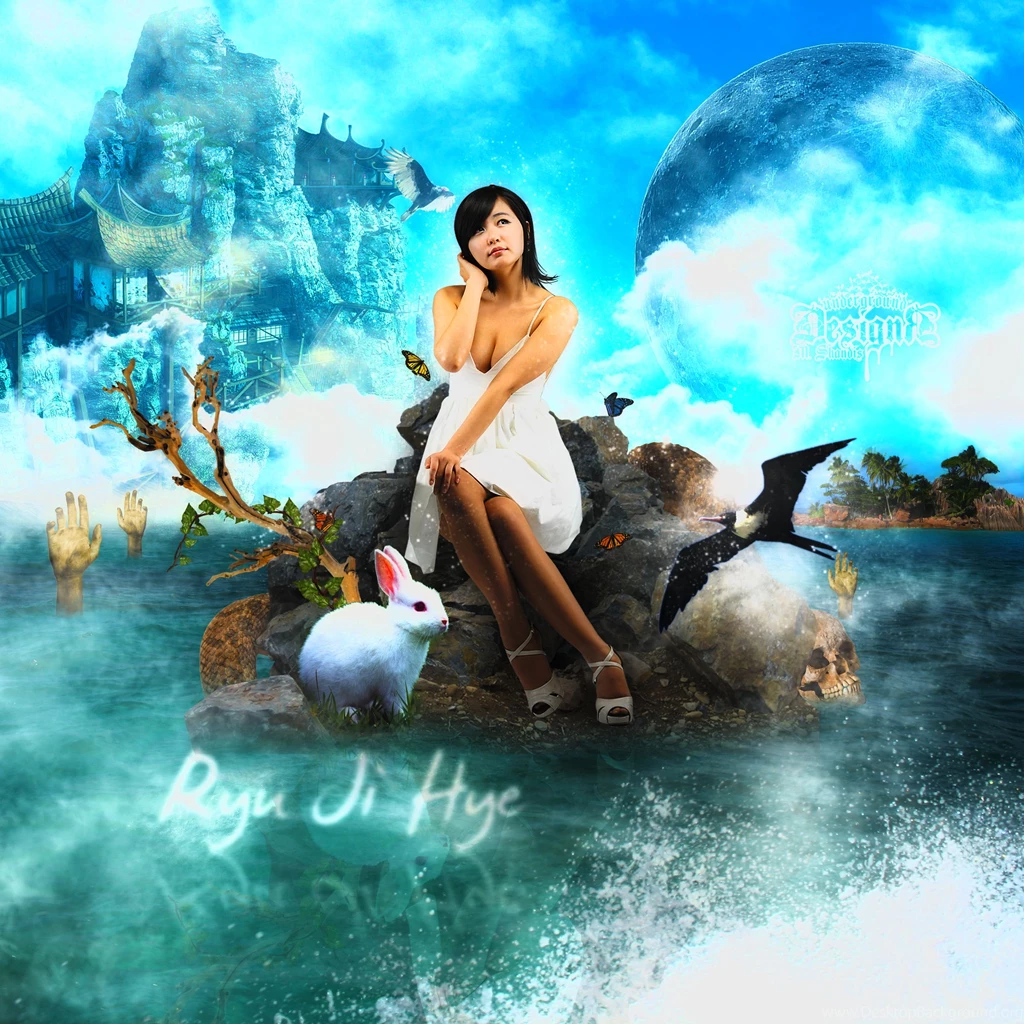 Ryu Ji Hye By M Shandis On DeviantArt