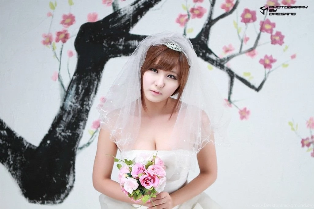 Download Models Bride Wallpapers 1024x682