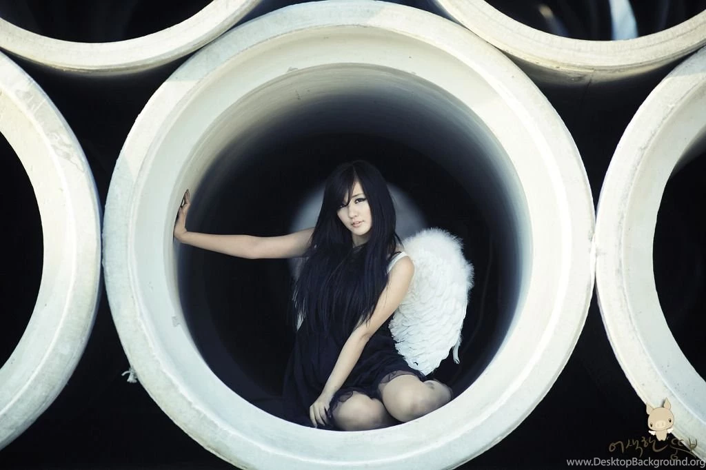 Ryu Ji Hye Angel 04 High Resolution