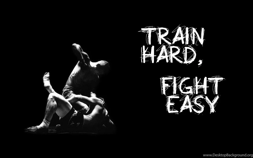 Train Hard Fight Easy Wallpapers