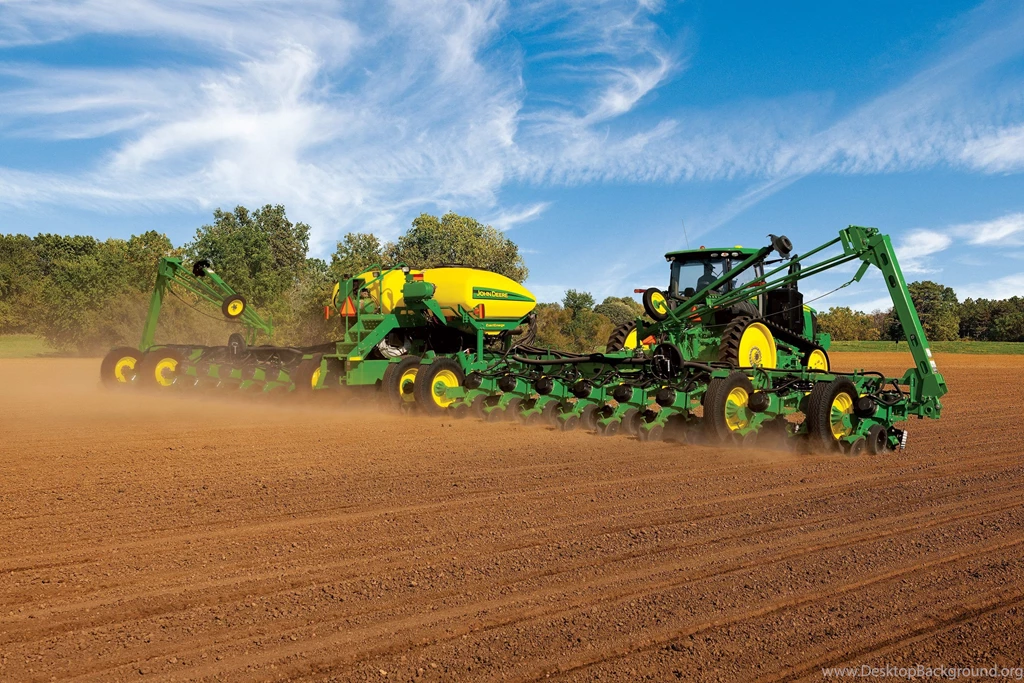 JOHN DEERE Tractor Farm Industrial Farming 1jdeere Construction ...
