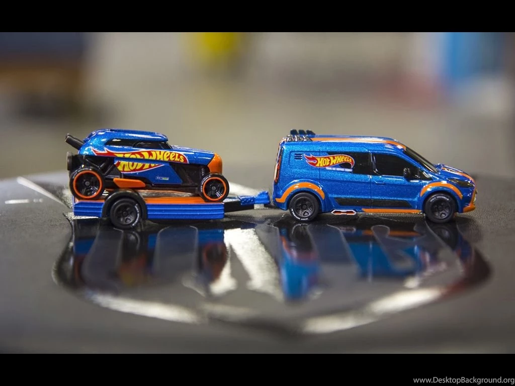2014 Ford Transit Connect Hot Wheels Concept Miniature 4 ...