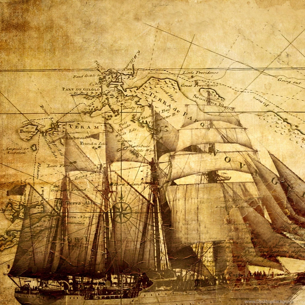 Map iPad Wallpapers