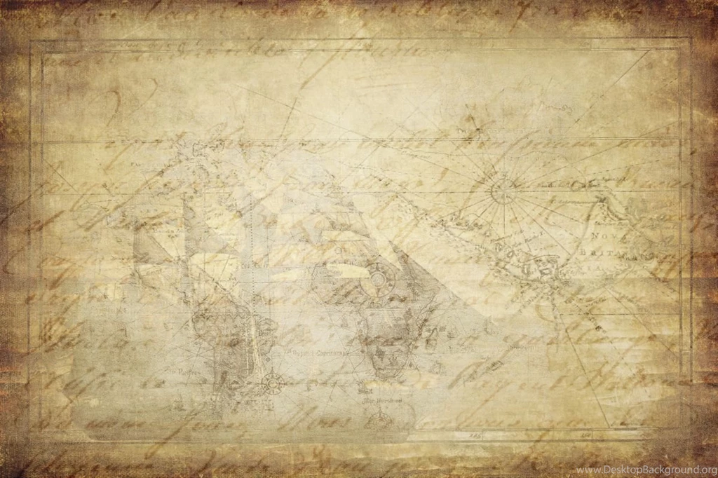Decowunder Wallpapers Photo Wallpapers Vintage Map 0367 6 To Buy At ...