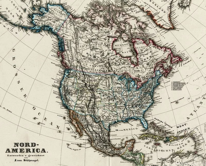 Maps Wall Murals
