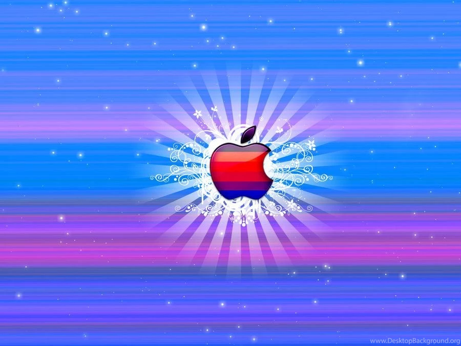 Wallpapers Blue Apple By SelenaCandy On DeviantArt
