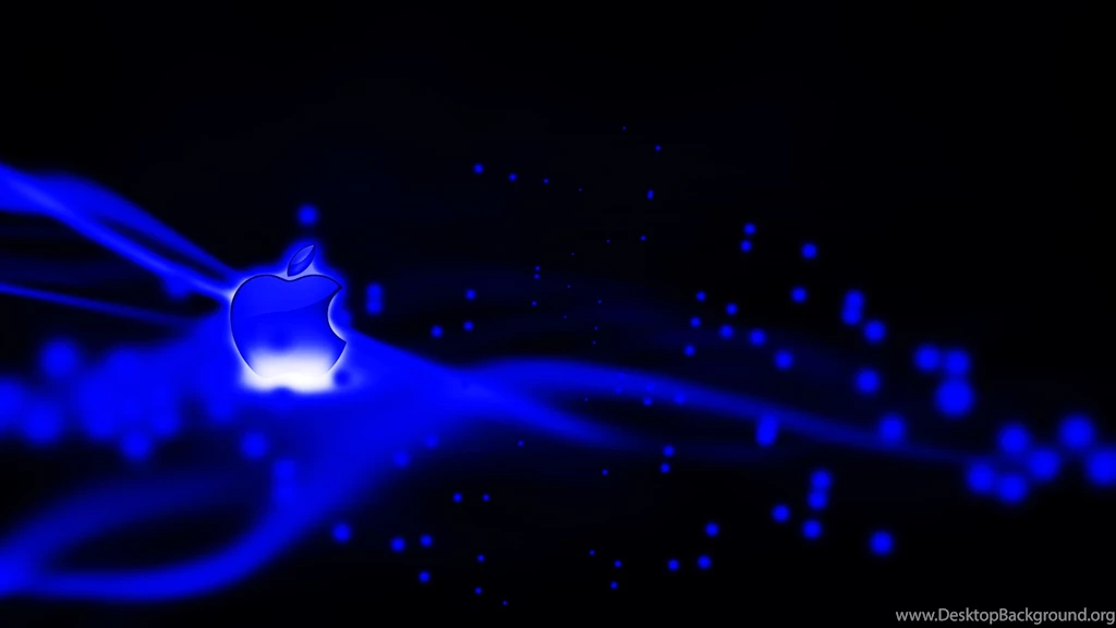Apple Wallpapers Blue By Sorr535771 On DeviantArt