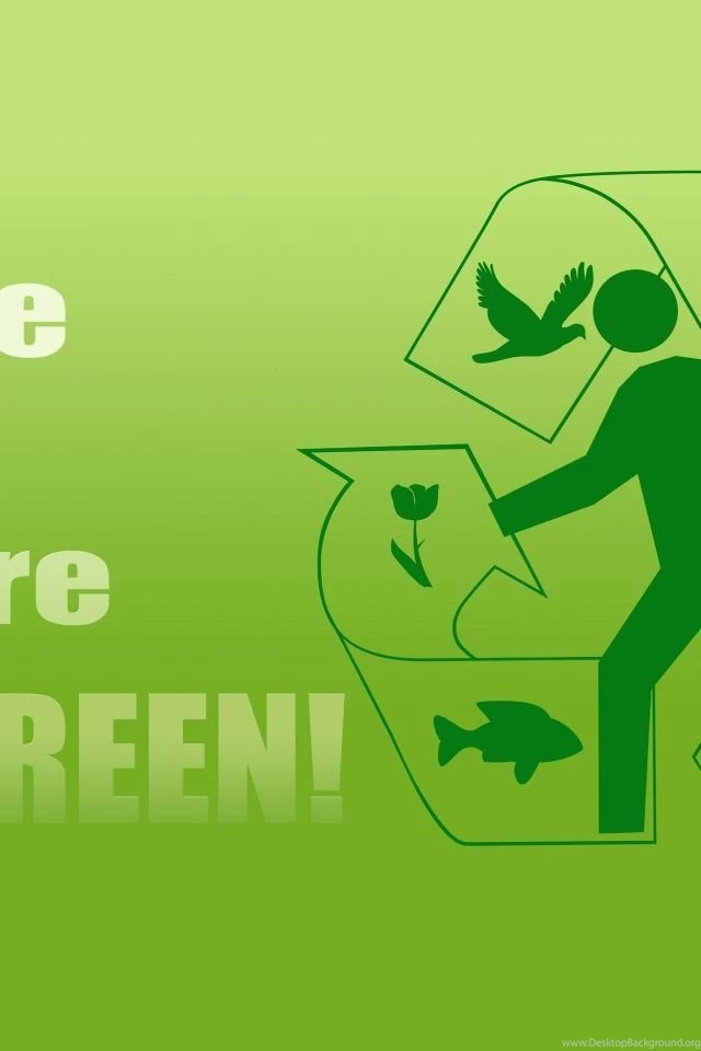 640x960 Save The Future GO GREEN! Desktop PC And Mac Wallpapers