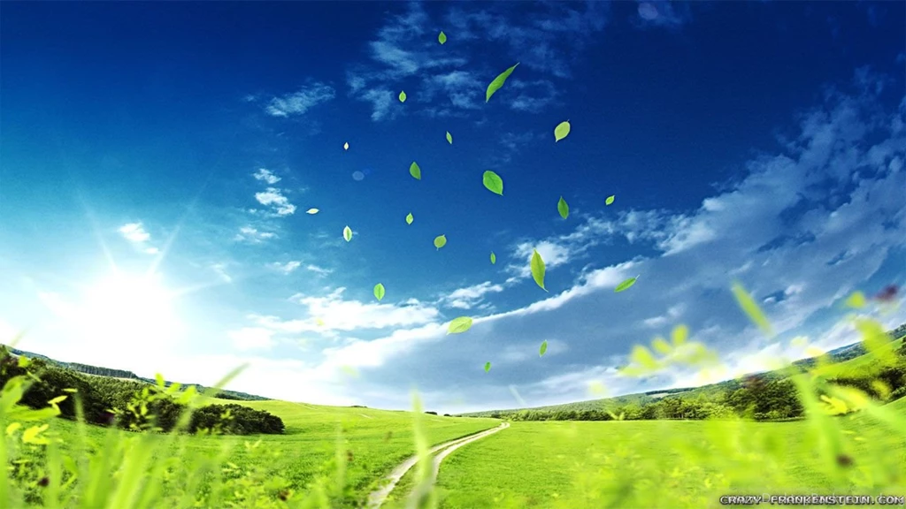 Spring Leaves Wallpapers Crazy Frankenstein