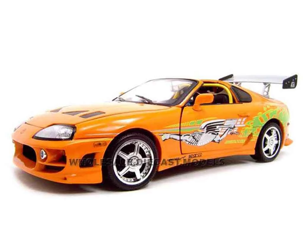 Toyota Supra a80 Форсаж 1
