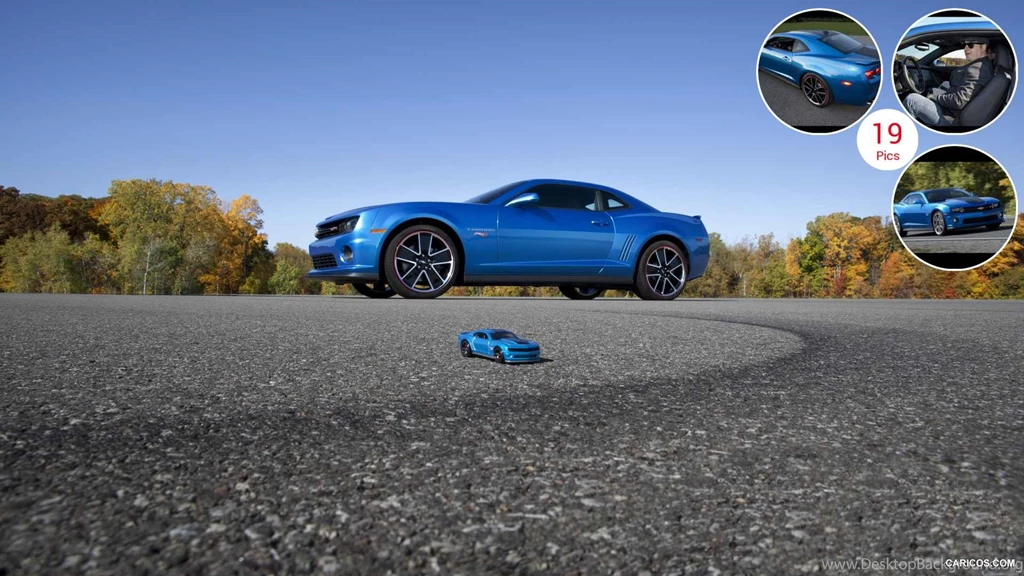 2013 Chevrolet Camaro Hot Wheels Side