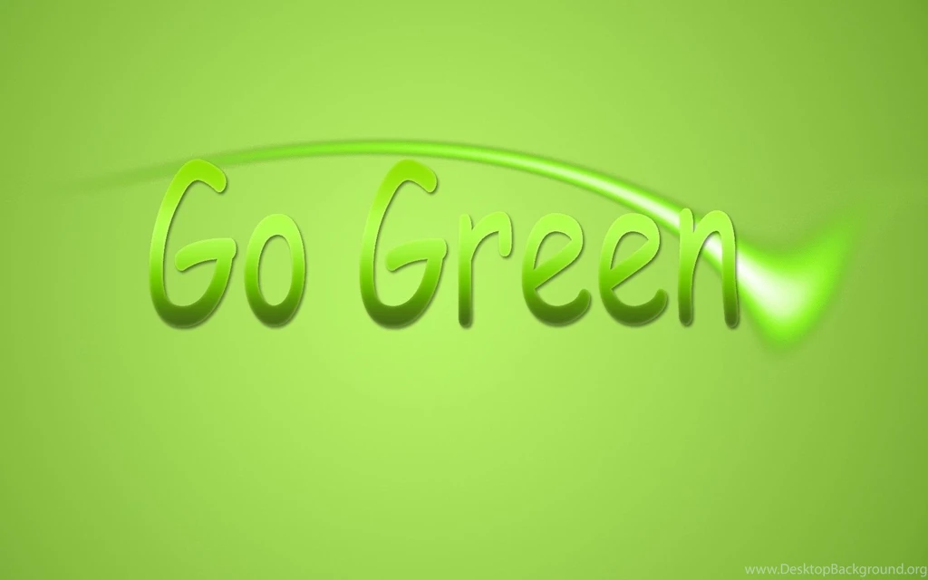 Go Green