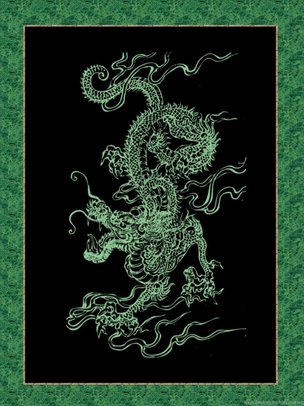 TAOIST GREEN DRAGON By Blueeyedmagickman On DeviantArt