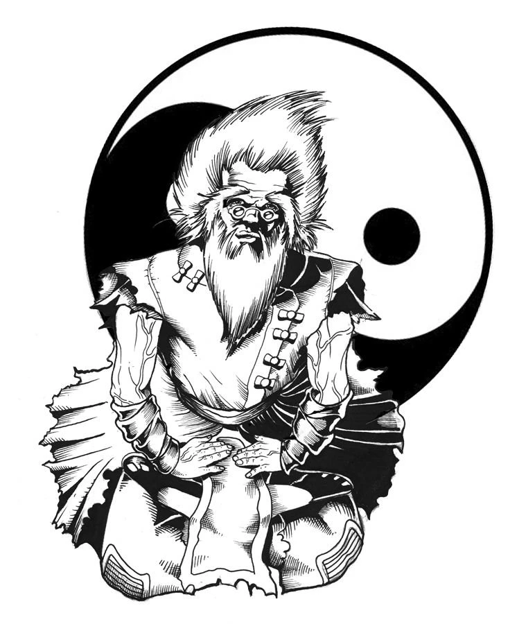 Taoist Immortal By MarkCDudley On DeviantArt