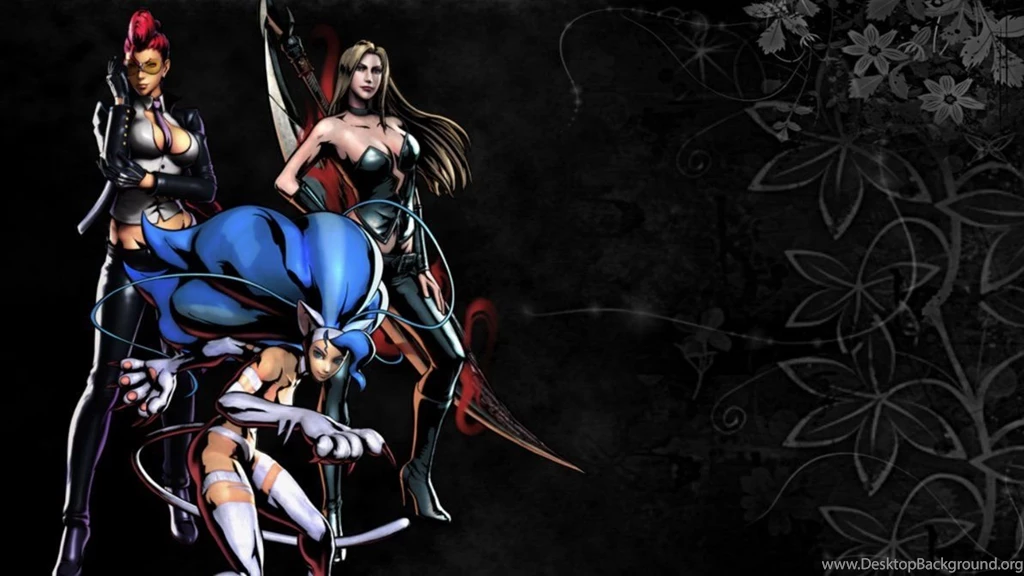 UMVC3 Team Wallpapers: C.Viper, Trish, And Felicia By Bxb ...