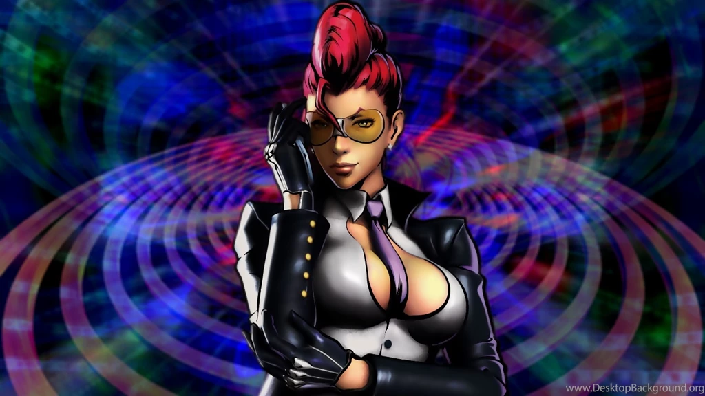 MvC3: C. Viper By Light Rock On DeviantArt