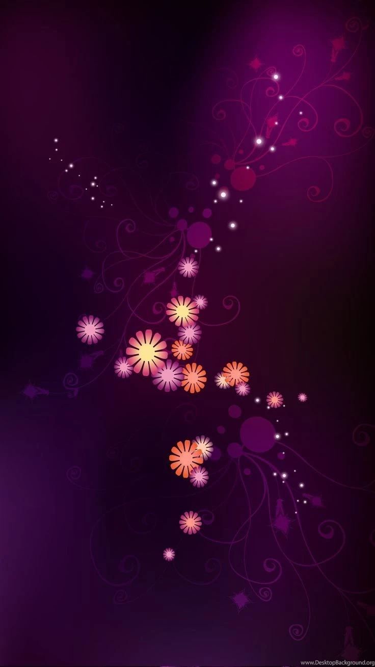Cute Daisy Flower Abstract Mobile HD Wallpapers Http ...