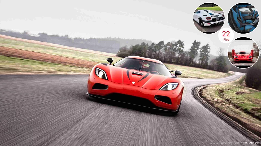 2013 Koenigsegg Agera R Front