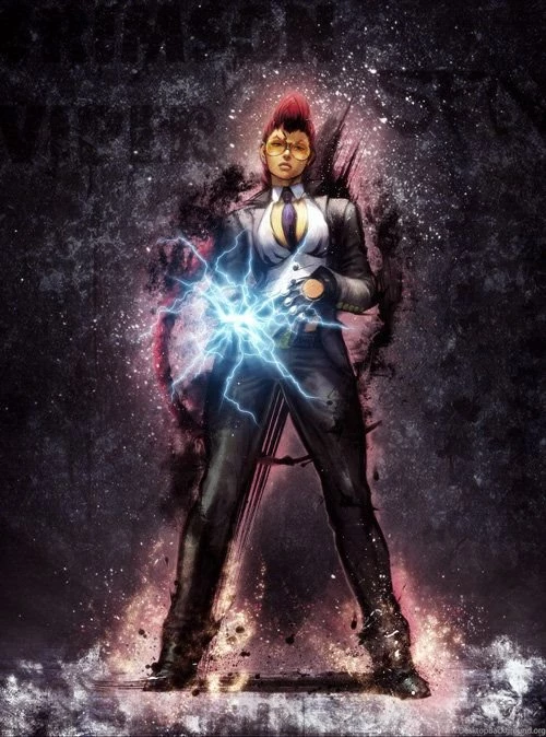 Street Fighter Characters: Beautiful Illustrations And Wallpapers ...