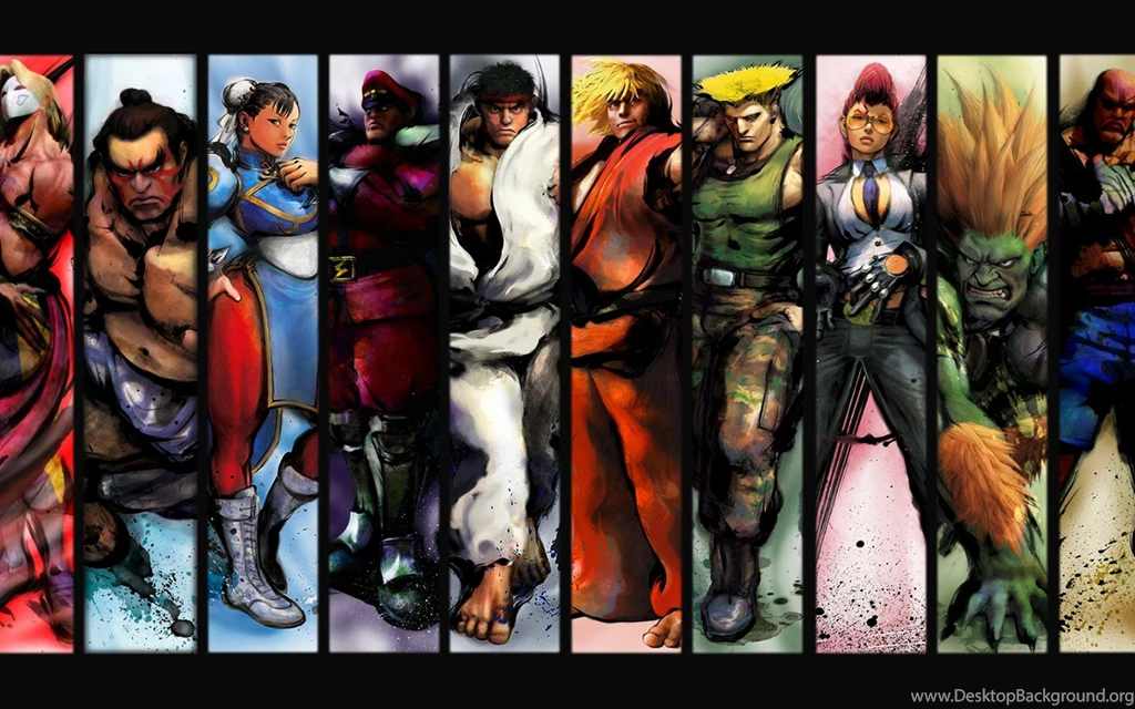 Akuma Blanka C Viper Chun Li E Honda Wallpapers (