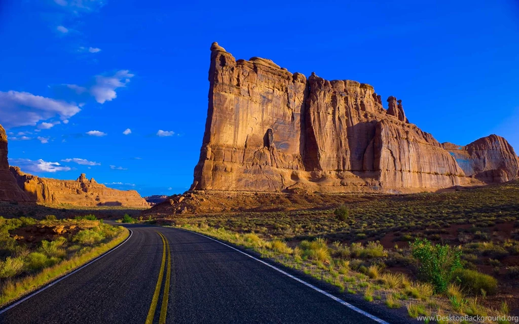 Road Big Canyon Wallpapers
