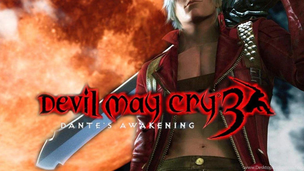 DEVIL MAY CRY 3 WALLPAPER (
