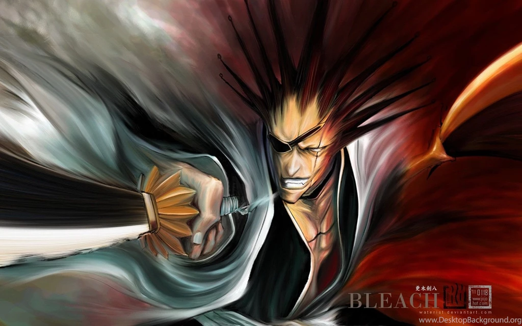 Kenpachi Zaraki Zaraki Kenpachi Wallpapers (37203925) Fanpop