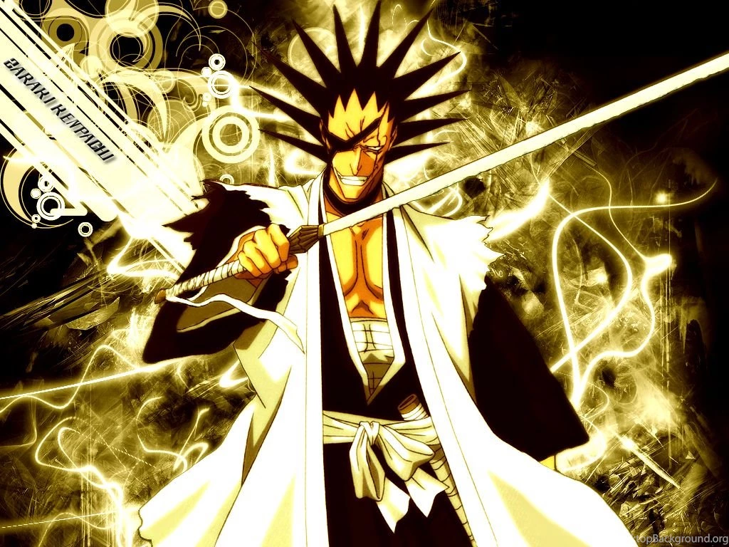 Zaraki Kenpachi By Shiroho Art On DeviantArt
