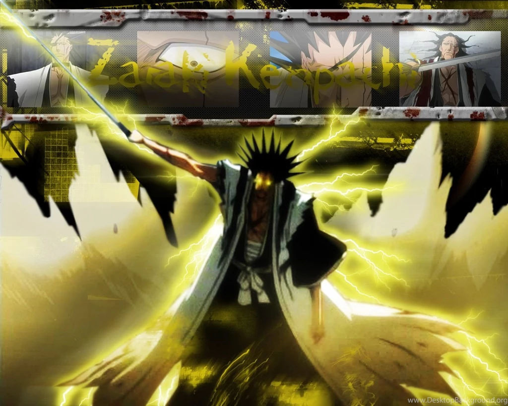 Kenpachi Zaraki Zaraki Kenpachi Wallpapers (37203920) Fanpop