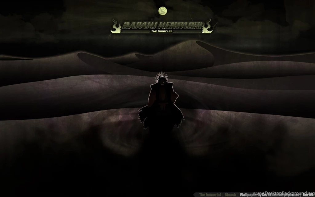 Kenpachi Zaraki Bleach Forever Wallpapers (30365613) Fanpop