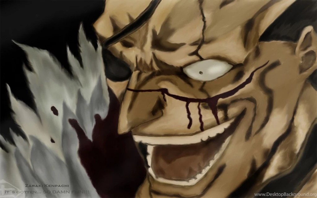 Kenpachi Zaraki Kenpachi Zaraki Wallpapers (36820470) Fanpop