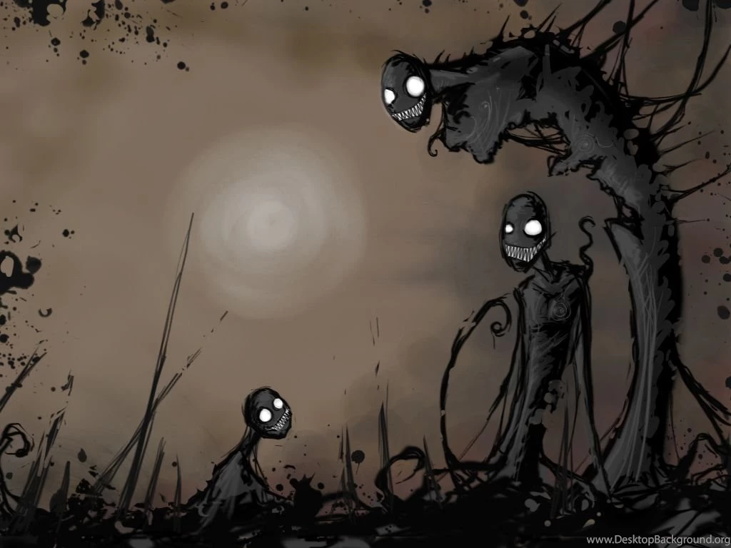 Creepy Computer Wallpapers, Desktop Backgrounds