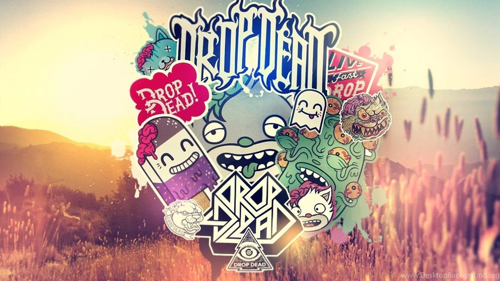 Drop Dead Wallpapers By NewX4 On DeviantArt