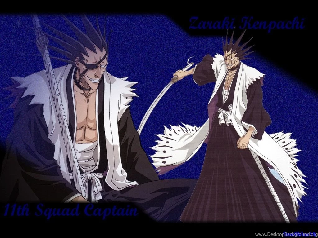 Zaraki Kenpachi Zaraki Kenpachi Wallpapers (25531220) Fanpop